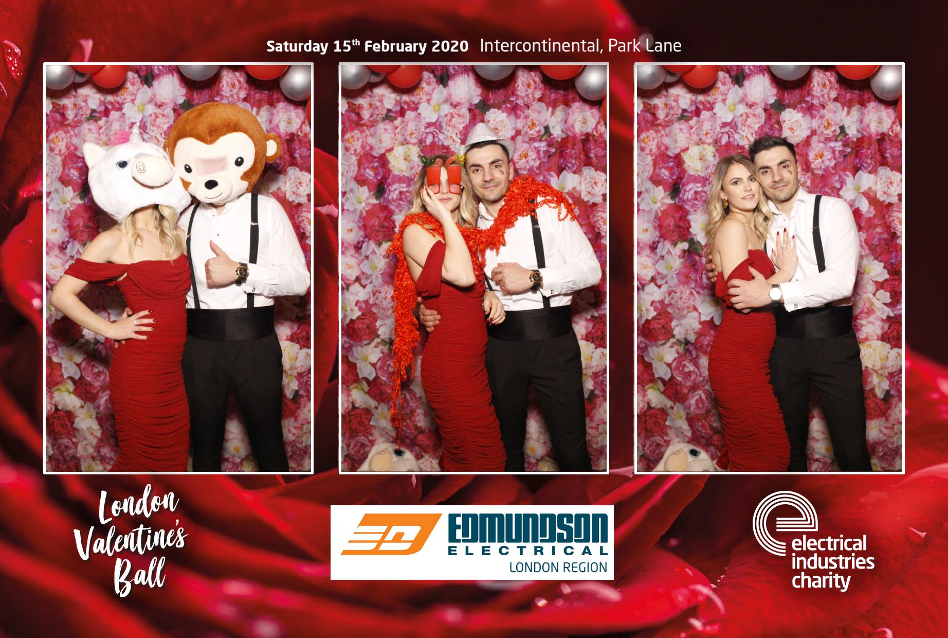 EIC London Valentines Ball 2020  | View more photos from the event at gallery.myphotoboothexperience.co.uk/u/MyPhotoBoothExperienceLtd/EIC-London-Valentines-Ball-2020
